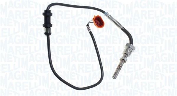 Sensor, exhaust gas temperature